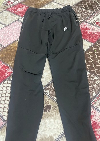 Nike Siyah Rahat Kesim unisex Kumaş Pantolon - Görsel 5