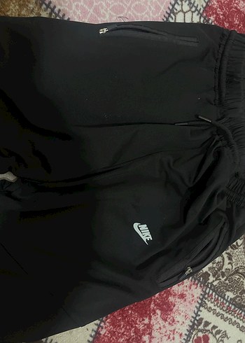 Nike Siyah Rahat Kesim unisex Kumaş Pantolon - Görsel 3