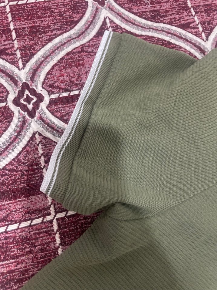 Erkek Haki Polo Tişört Düğmeli Yaka - Görsel 5