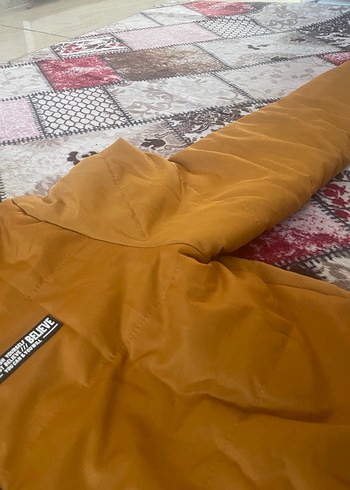 Kahverengi Kapüşonlu Erkek Mont - Görsel 4