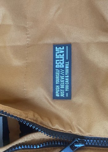 Kahverengi Kapüşonlu Erkek Mont - Görsel 2