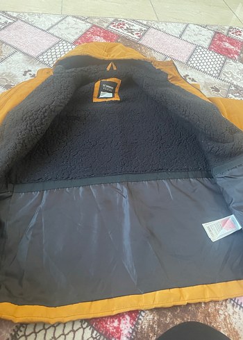 Kahverengi Kapüşonlu Erkek Mont - Görsel 5