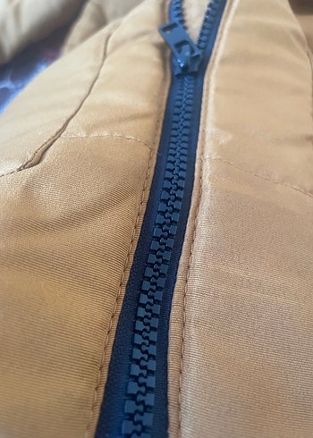 Kahverengi Kapüşonlu Erkek Mont - Görsel 7