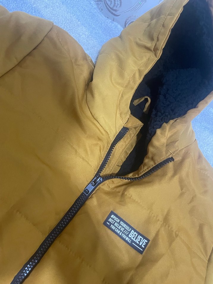 Kapüşonlu Erkek Mont ŞEHİR DIŞINA ÇIKACAĞIM İÇİN BU FİYAT - Görsel 2