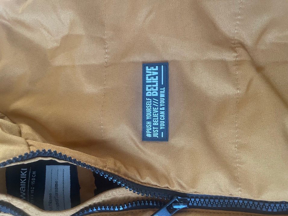 Kahverengi Kapüşonlu Erkek Mont - Görsel 2