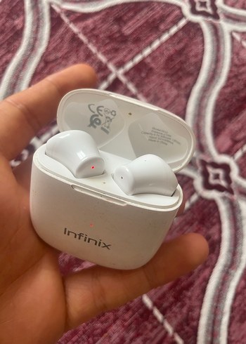 Infinix Beyaz Kablosuz Kulaklık - Görsel 2