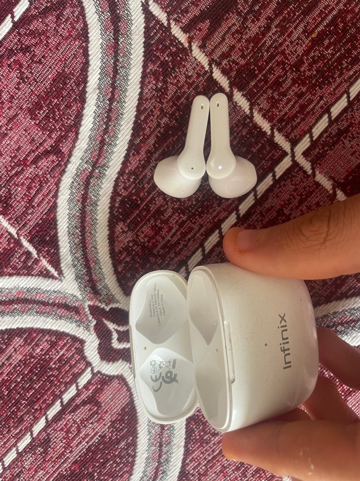 Infinix Beyaz Kablosuz Kulaklık - Görsel 4