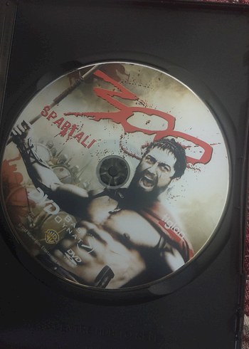 300 Spartalı DVD Türkçe Dublaj - Görsel 3
