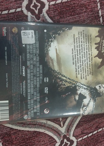 300 Spartalı DVD Türkçe Dublaj - Görsel 2