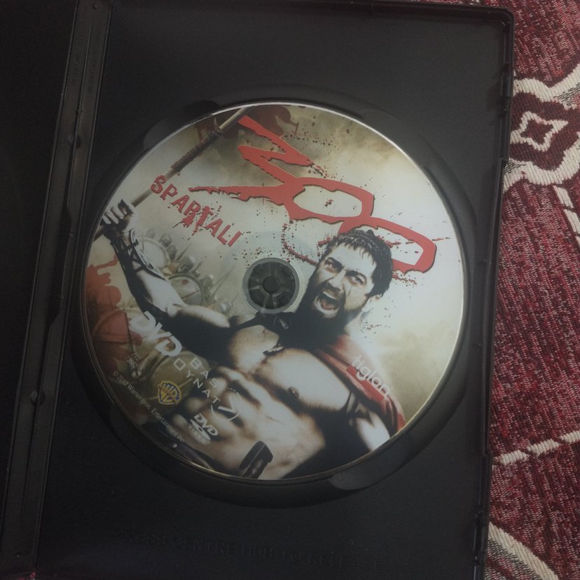 300 Spartalı DVD Türkçe Dublaj - Görsel 3