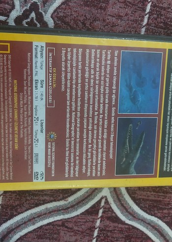 Deniz Canavarları 3D Belgesel VHS - Görsel 2