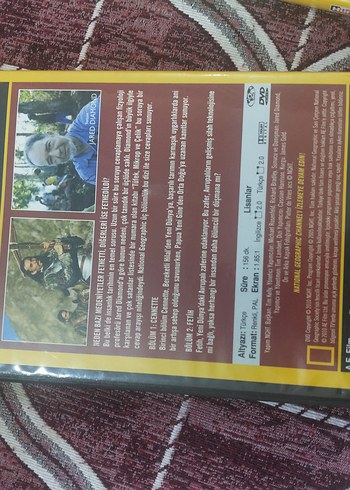 National Geographic DVD - Küçük Mikro Terlik 1 - Görsel 3