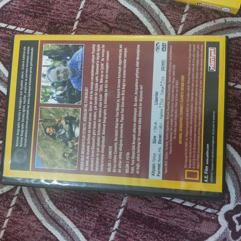 National Geographic DVD - Küçük Mikro Terlik 1 - Görsel 3