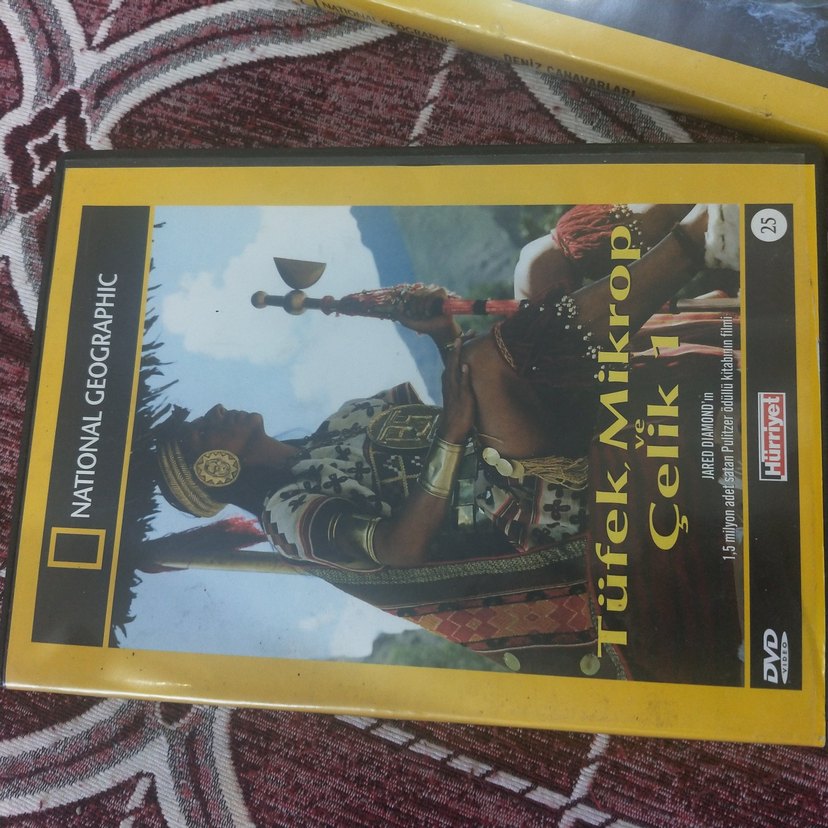 National Geographic DVD - Küçük Mikro Terlik 1 - Görsel 2