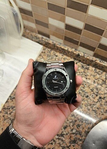 Erkek hublot saat tesbih 