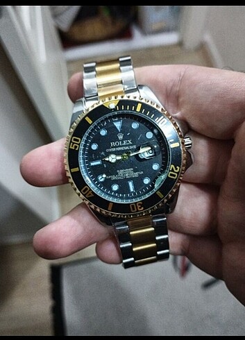 ROLEX SAAT 3 ATM SU GECİRMEZ 