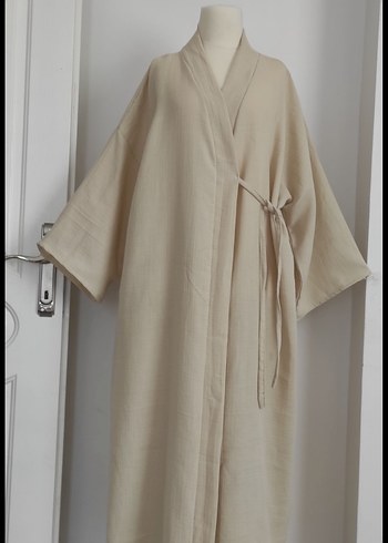 universal Beden Uzun müslin kumaş kimono