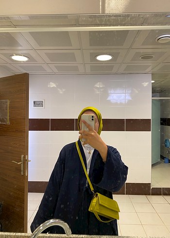 Diğer Uzun müslin kumaş kimono