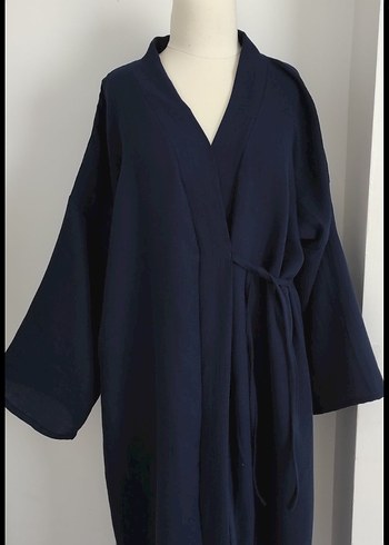 universal Beden Uzun müslin kumaş kimono