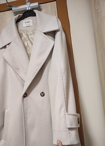 universal Beden ten rengi Renk Oversize uzun kaban