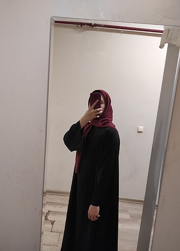 Diğer Özel dikip krep abaya ferace elbise