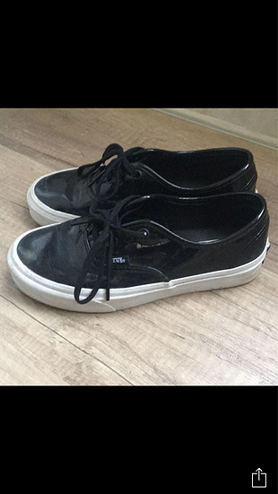 36 Beden siyah Renk Vans authentic