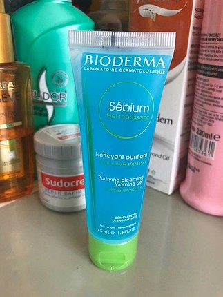 Bioderma Sebium yüz temizleme jeli 