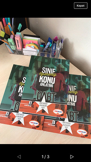 2019 ÖABT sınıf öğretmenliği konu anlatımlı modüler set /