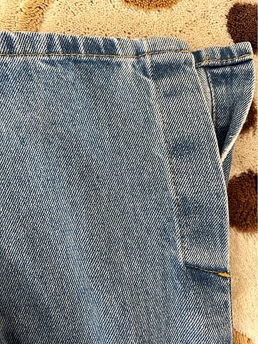 36 Beden Yırtmaçlı pantolon
