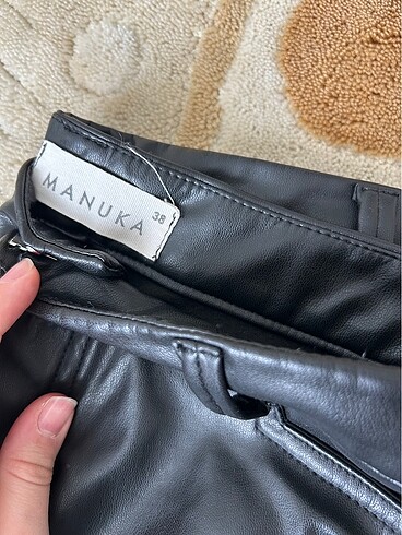 Zara Deri pantolon