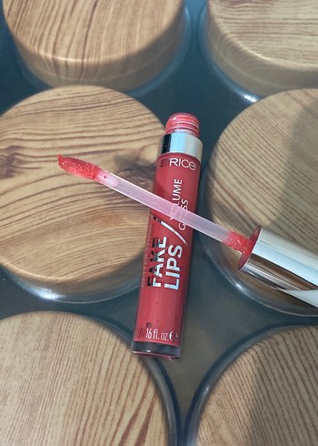 Ice Kırmızı Parlak Dudak Parlatıcısı - Görsel 3