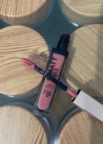 Bej Mat Likit Ruj - Görsel 4