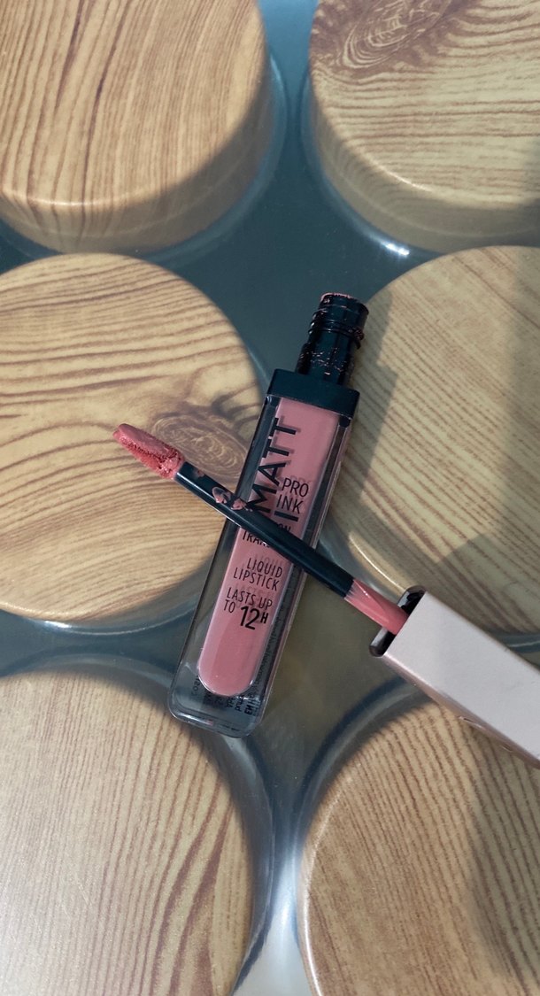 Bej Mat Likit Ruj - Görsel 4