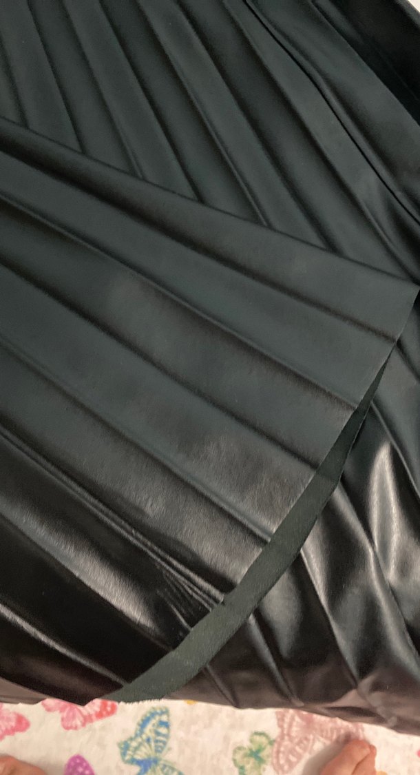 Uzun Pilili Siyah Gotik Etek - Görsel 2