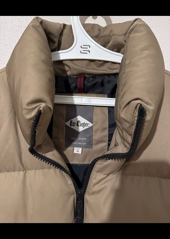 Kahverengi Erkek Fermuarlı Sokak Stili Mont - Görsel 4