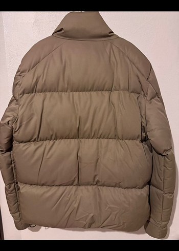 Kahverengi Erkek Fermuarlı Sokak Stili Mont - Görsel 5