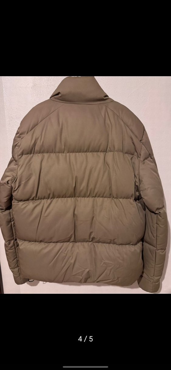 Kahverengi Erkek Fermuarlı Sokak Stili Mont - Görsel 5