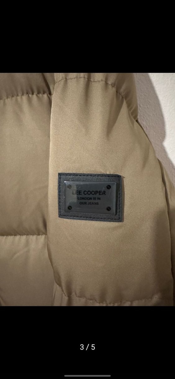 Kahverengi Erkek Fermuarlı Sokak Stili Mont - Görsel 3