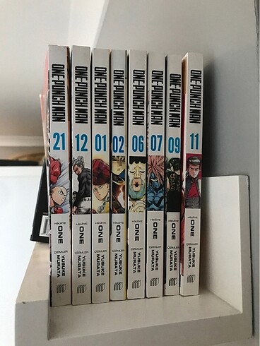 One punch man manga