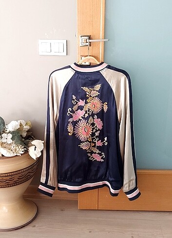 40 Beden H&M bomber ceket