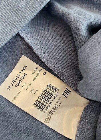 l Beden mavi Renk Joop sweatshirt