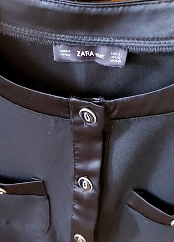 s Beden siyah Renk Zara elbise
