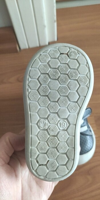 19 Beden Erkek bebek ayakkabı
