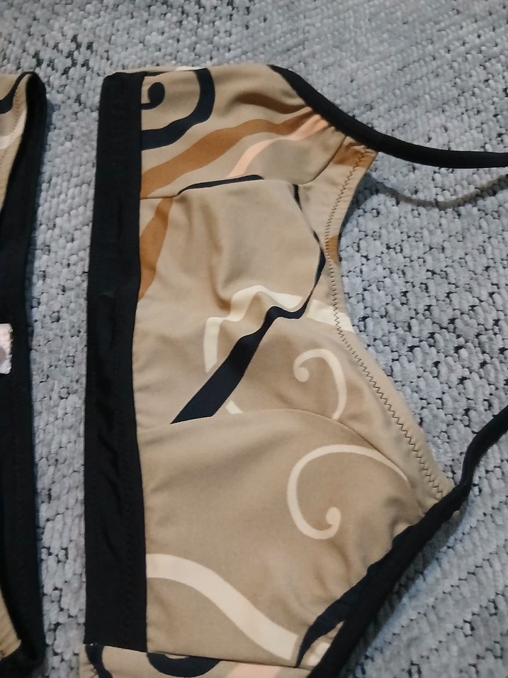 Kahverengi Mini Spor Bikini Takımı - Görsel 2