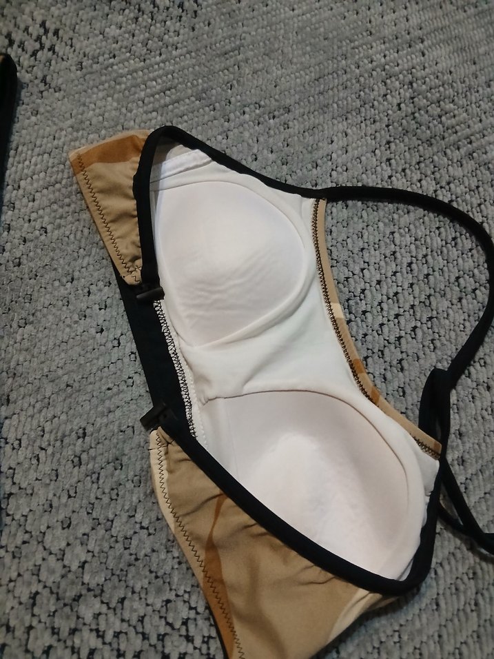 Kahverengi Mini Spor Bikini Takımı - Görsel 4