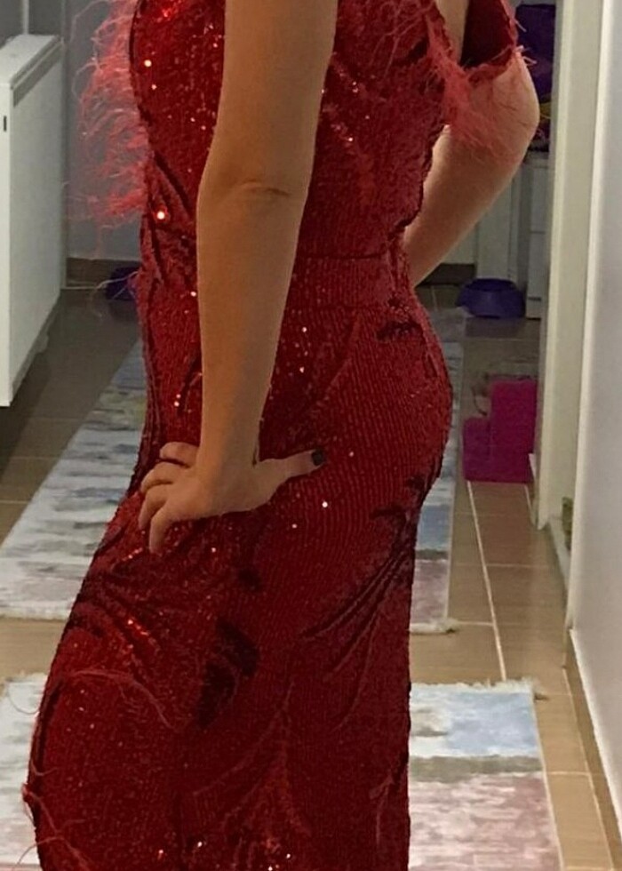 Abiye elbise - Görsel 2