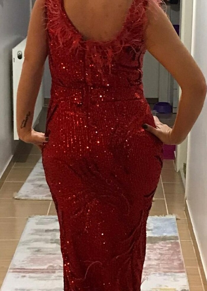 Abiye elbise - Görsel 4