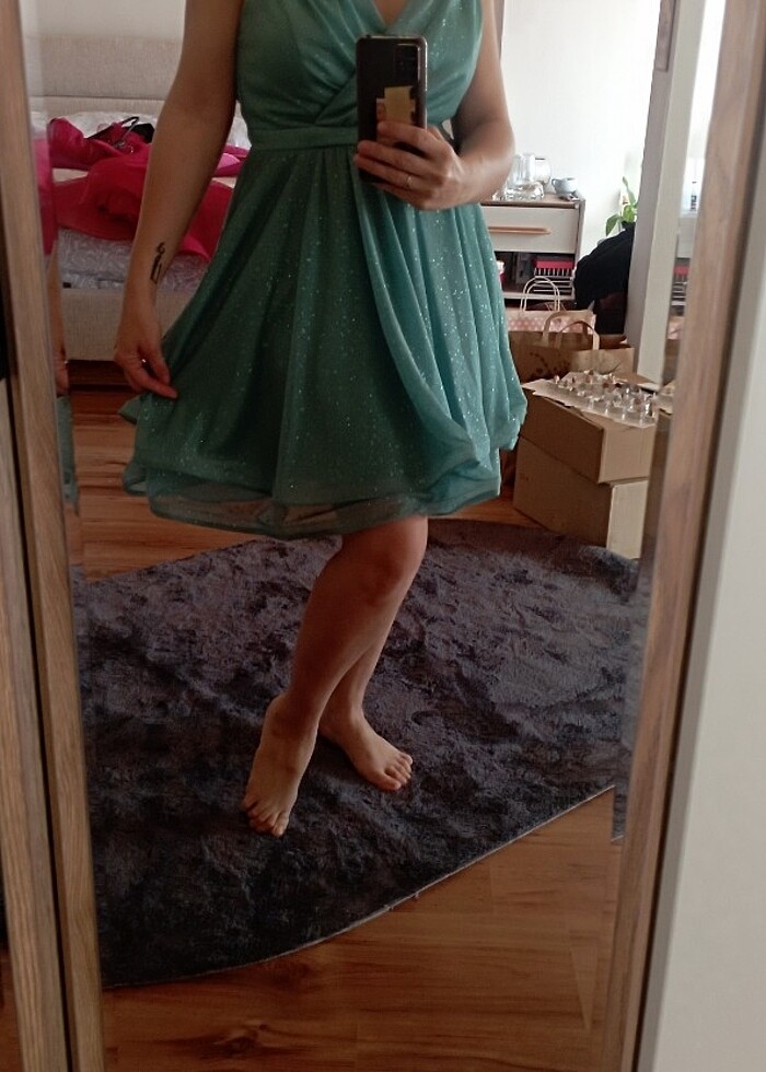 Gece elbisesi - Görsel 3