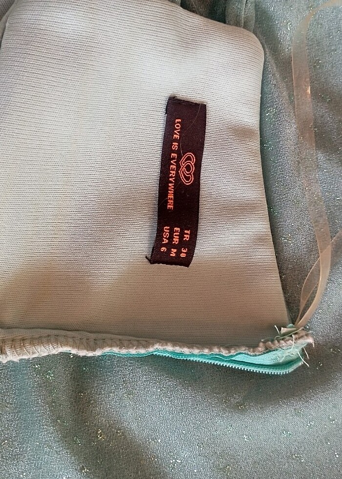 Gece elbisesi - Görsel 5