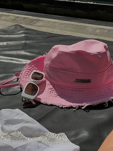 Jacquemus Jacquemus Pembe Şapka ????